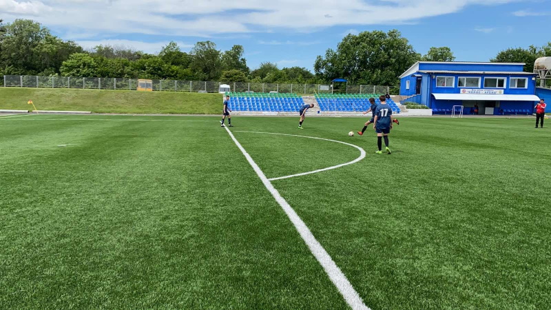 Вітаємо наших футболістів!