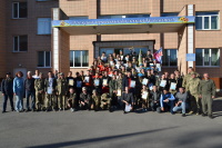 До Дня захисника України в Монастирищенській громаді відбулися змагання за "Кубок Богуна" з військово-прикладних видів спорту