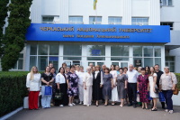 Серпневий івент освітян Монастирищини з науковцями Черкаського національного університету