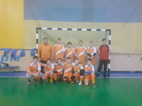 Розпочався відкритий Чемпіонат області з футзалу серед юнаків 2009-2010 р.н.